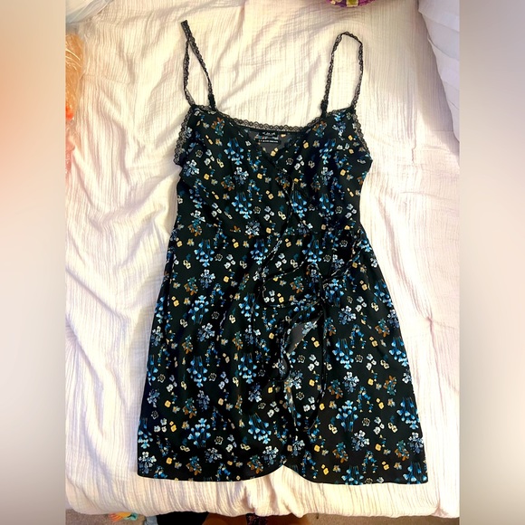 UO wrap slip dress - Picture 1 of 1